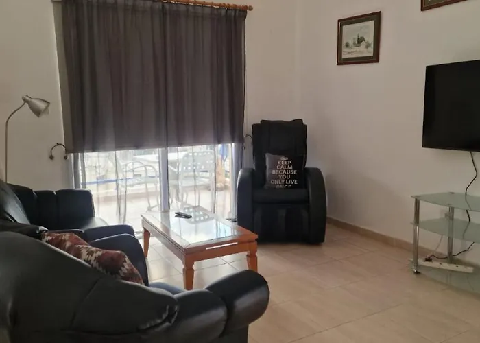 3 Bedroom Pafia 2 Appartement Paphos